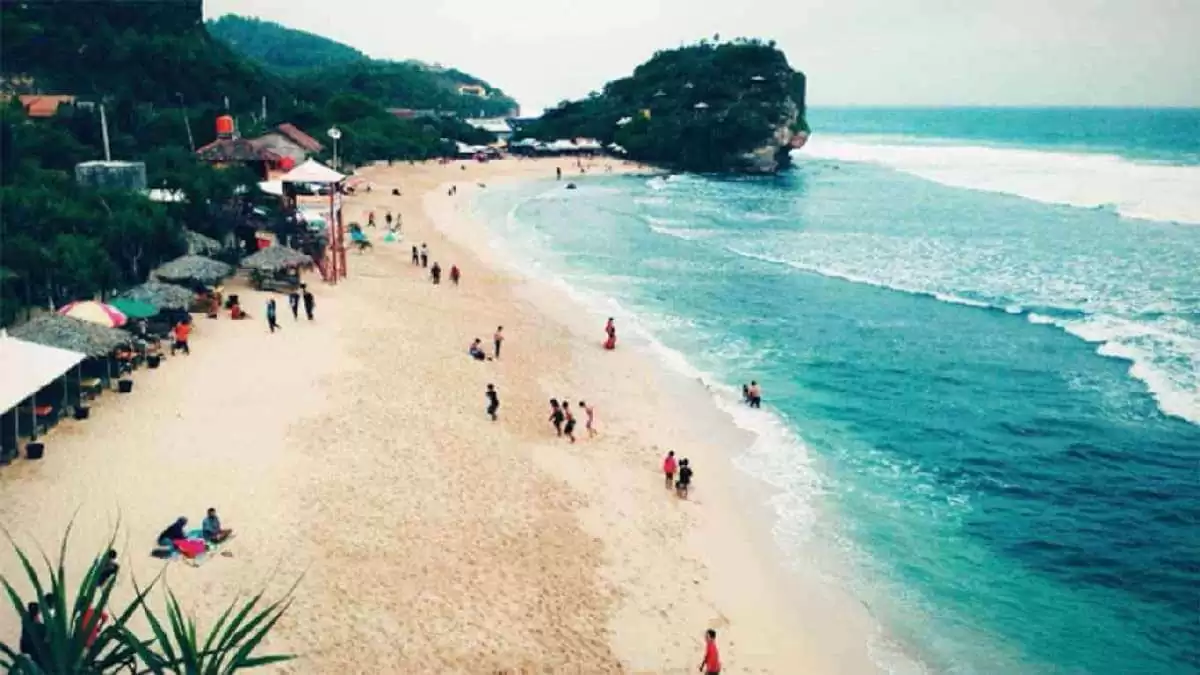 Pantai Indrayanti Jogja