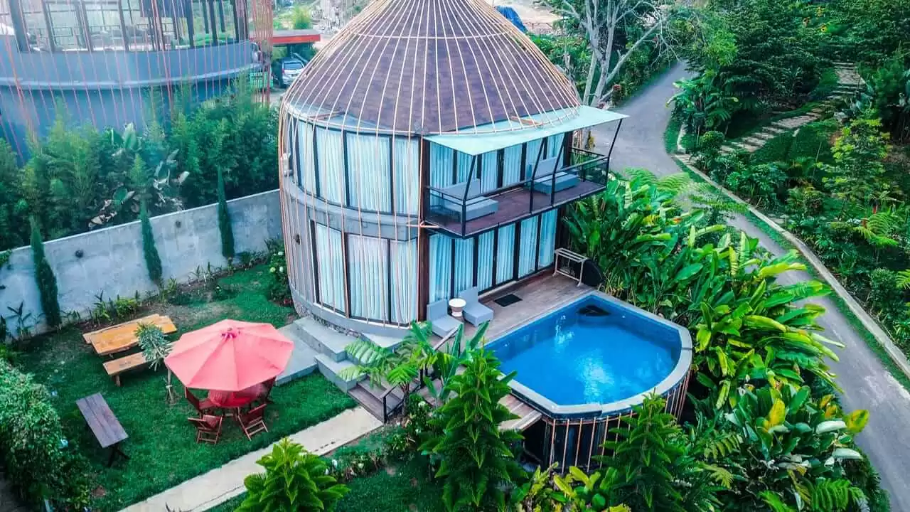 Bubu Jungle Resort Bandung