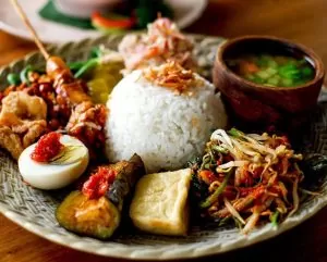 Makanan khas Bali 