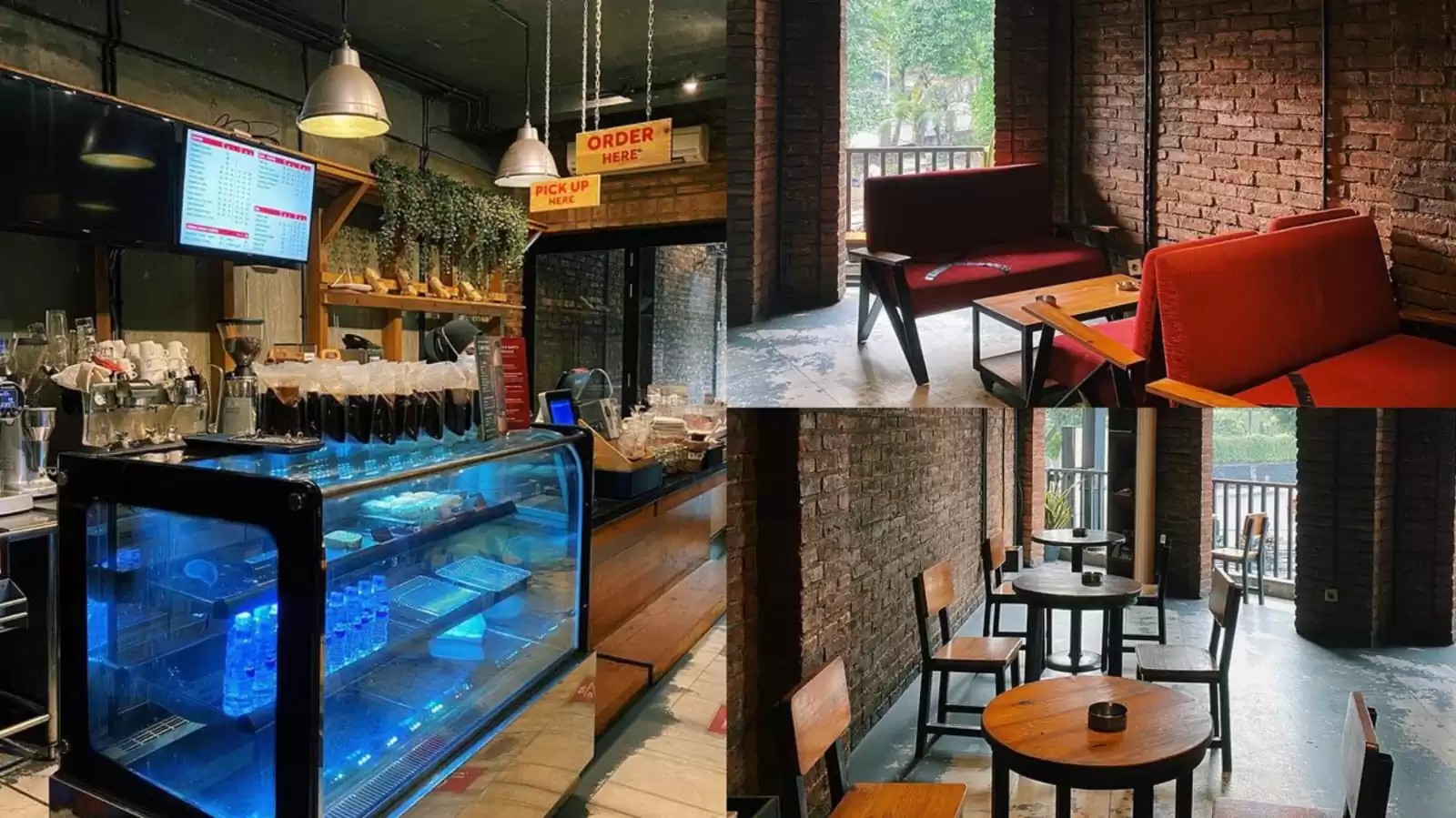 Cafe di Kemang, anomali cafe