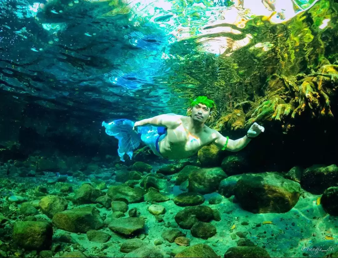 Foto underwater 
