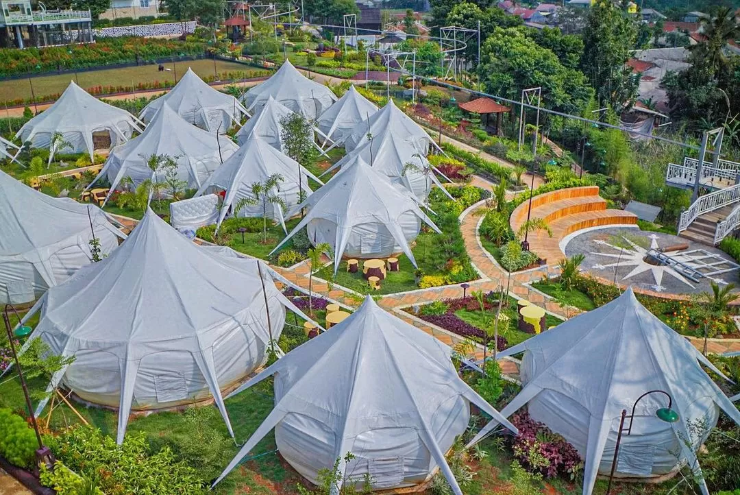 Glamping di Bogor 