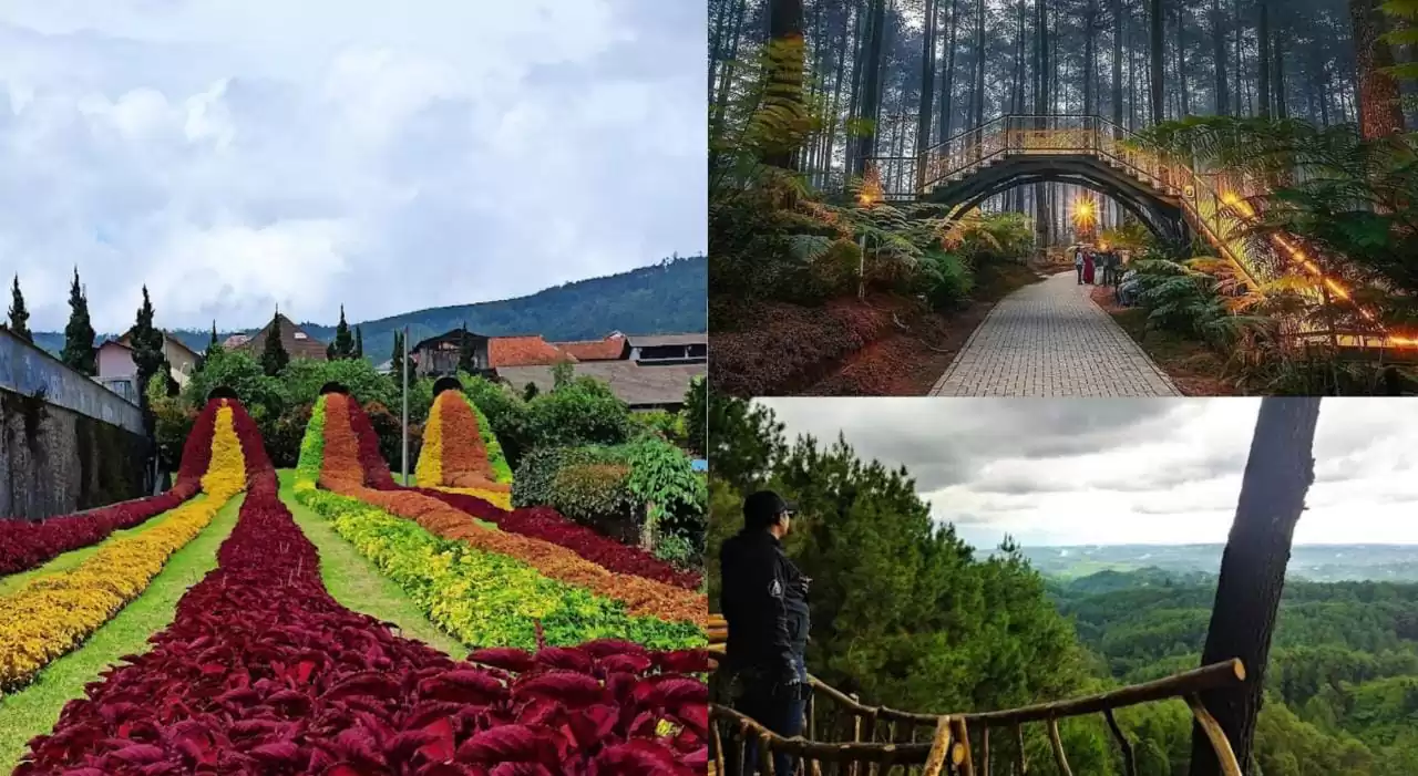 7 Tempat Wisata Viral di Bandung yang Hits di Sosial Media!