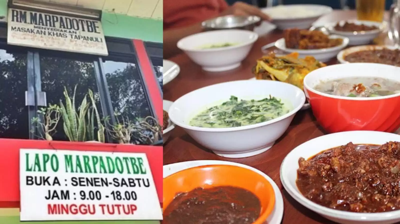 Restoran batak di Jakarta 