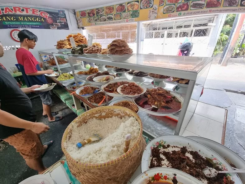 Warung makan murah di Jakarta 