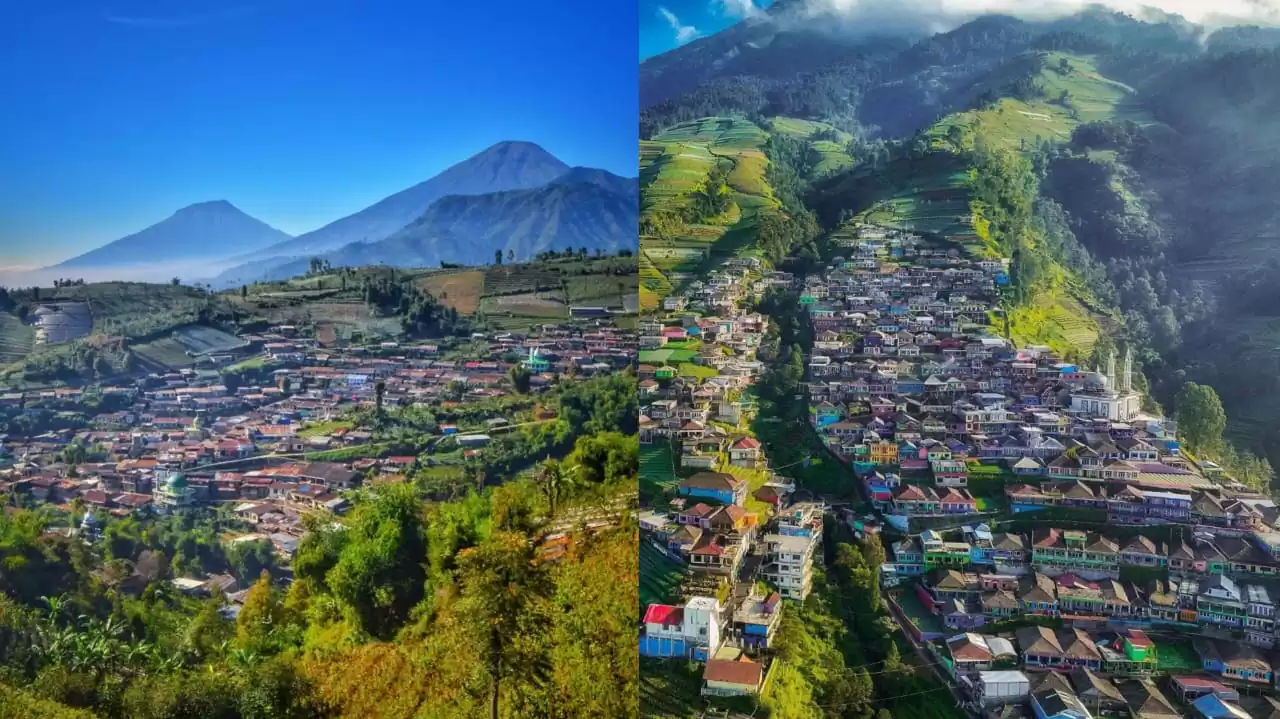 Nepal Van Java, Desa Wisata Hits di Kaliangkrik Magelang 