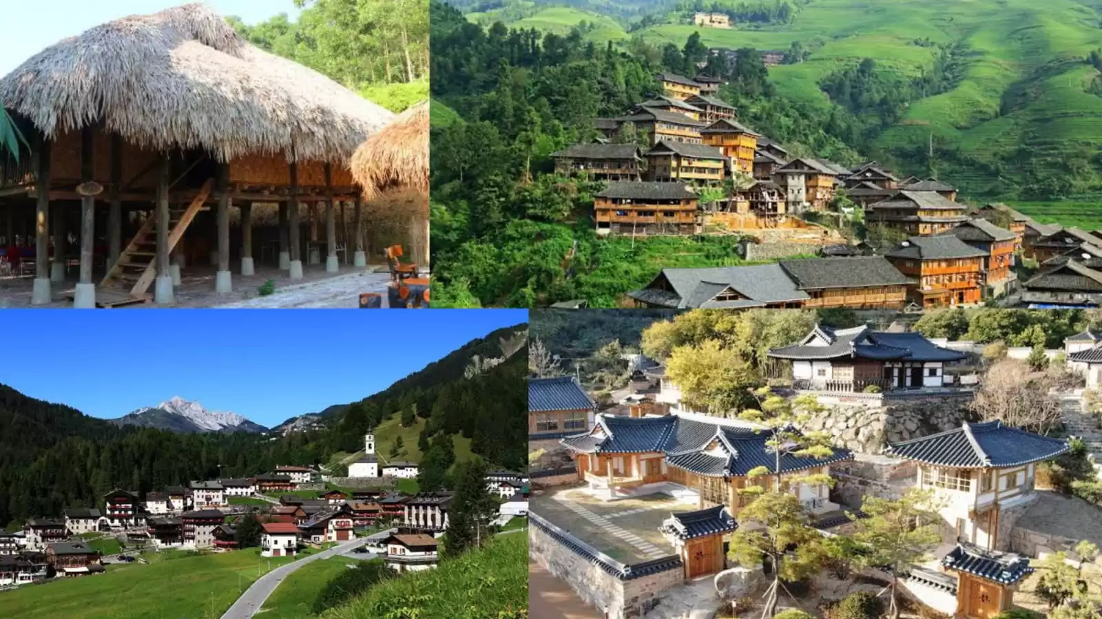 7 Desa Wisata Dunia Terbaik dengan Segala Daya Tariknya 