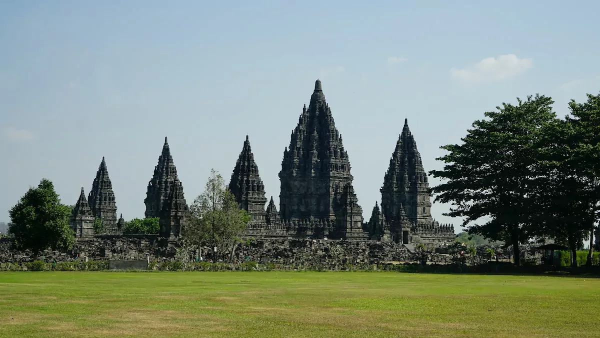 brown temple during daytime - Candi Prambanan