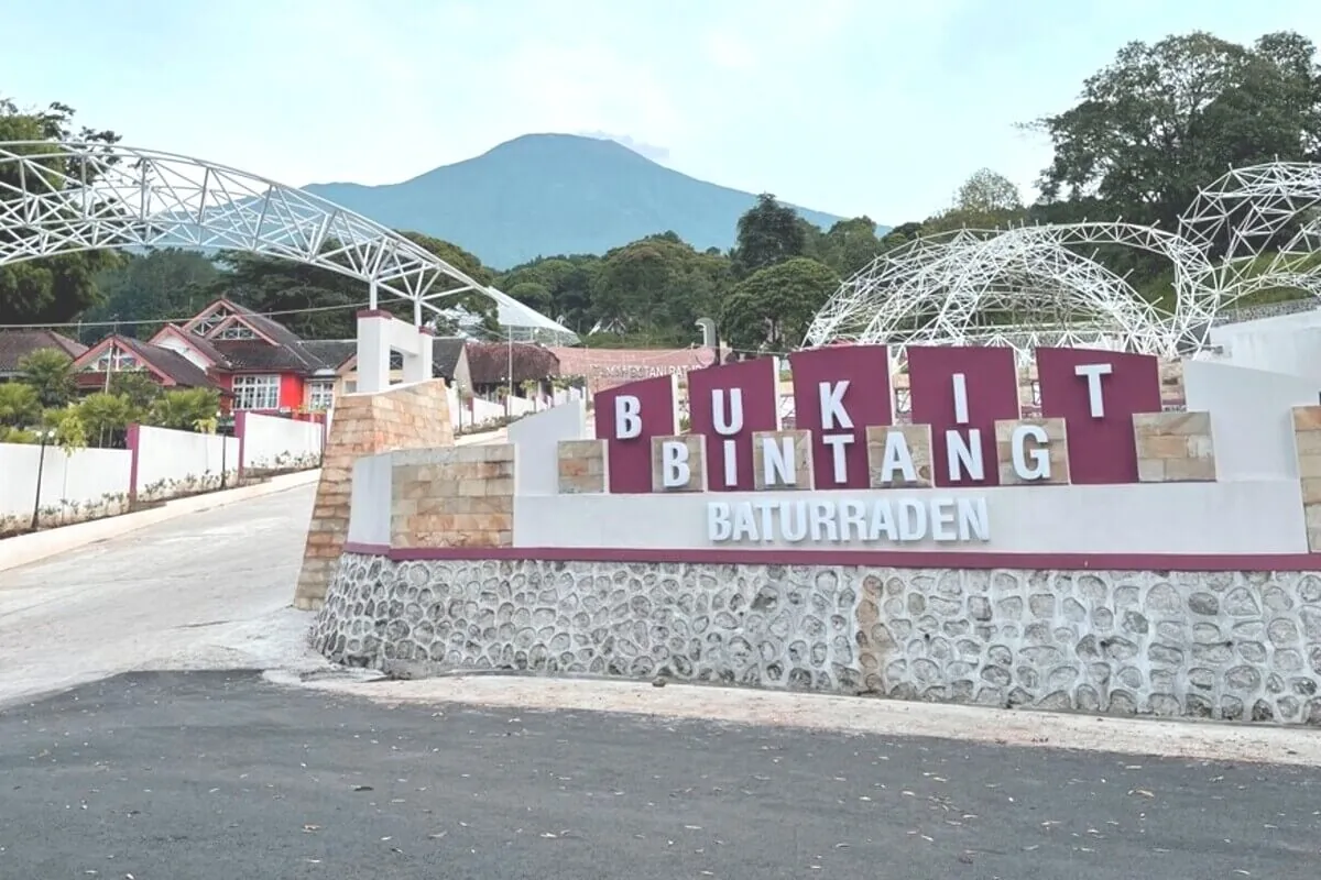 Bukit Bintang Baturraden Purwokerto