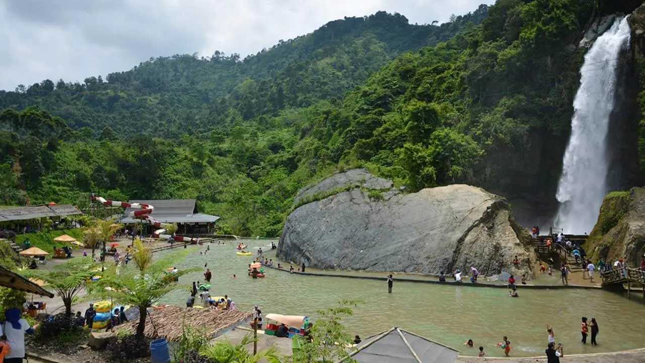 Curug Bidadari Bogor