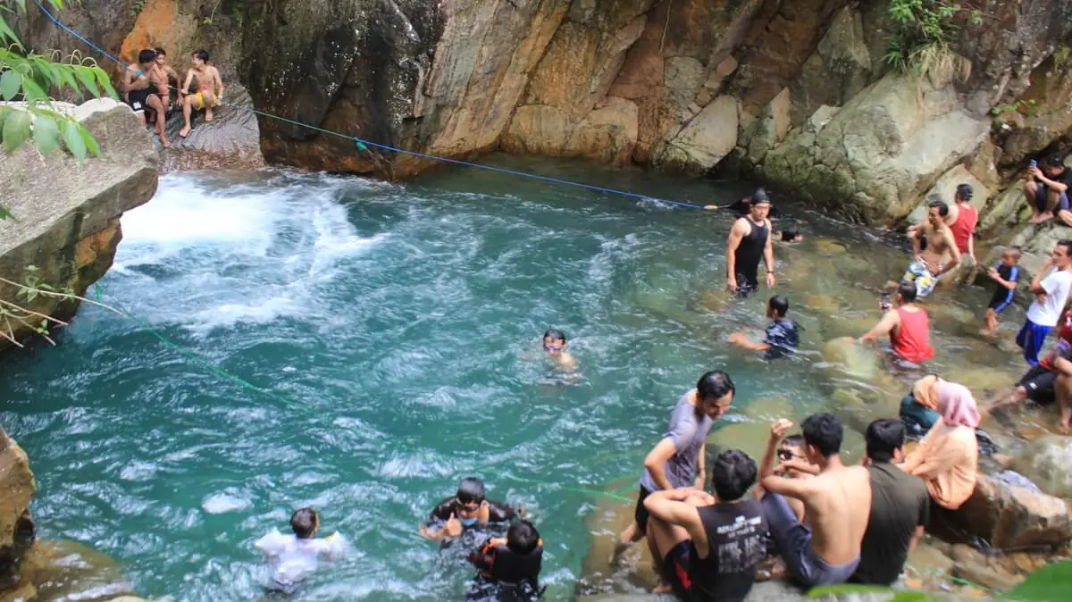 Curug Cibaliung Bogor