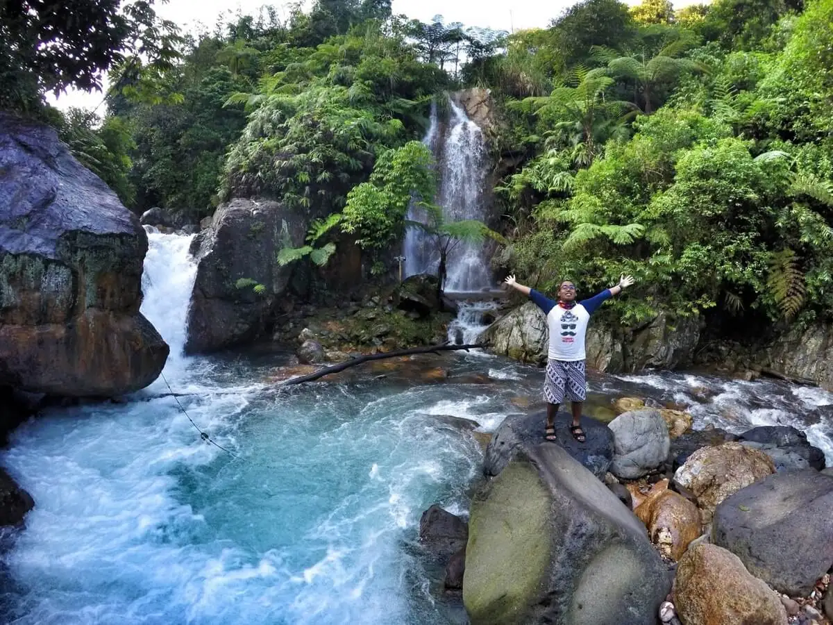 Curug Ciburial Bogor