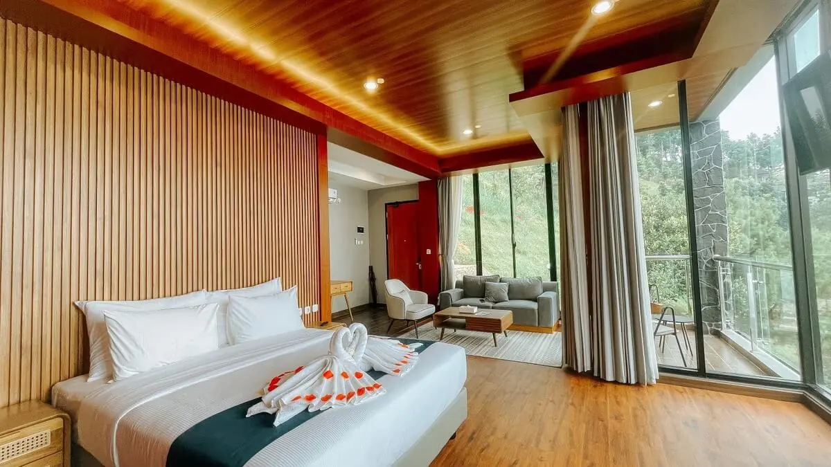 Damar Langit Resort Glamping Bogor