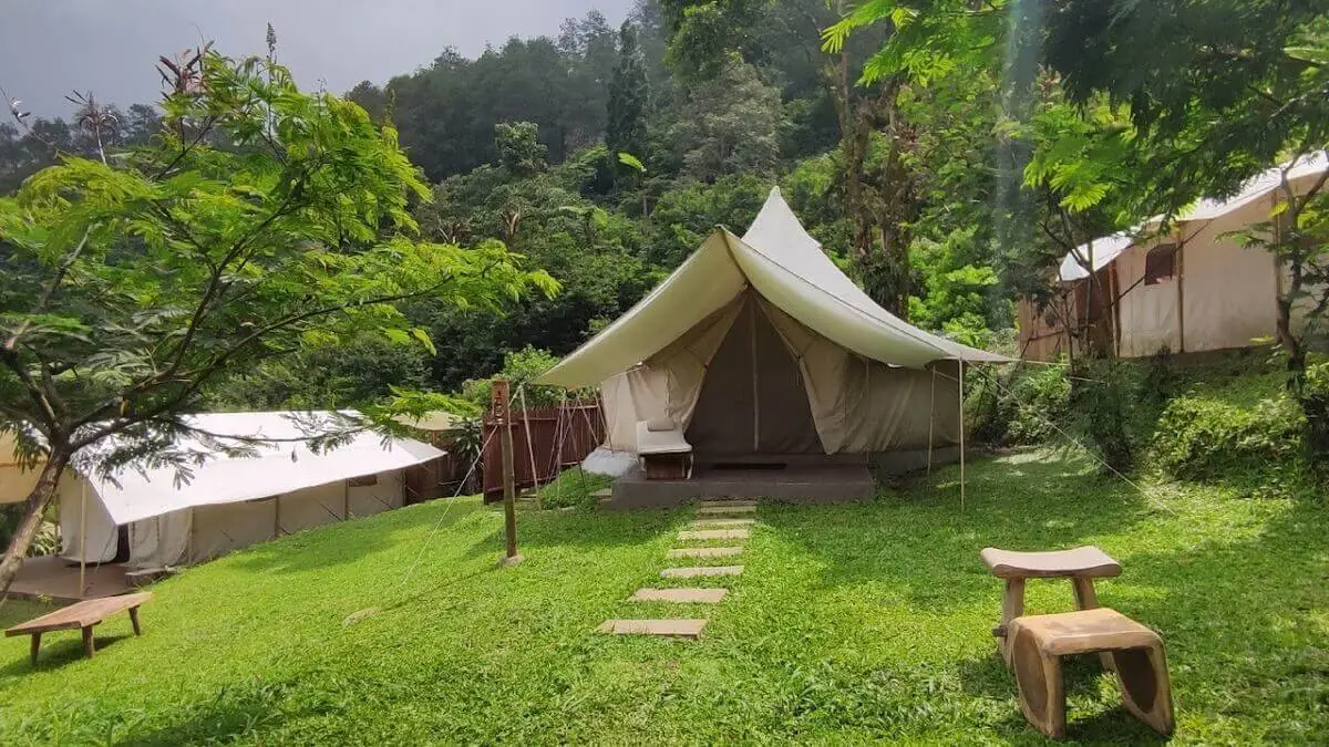 Forest Garden Batulayang Glamping Bogor