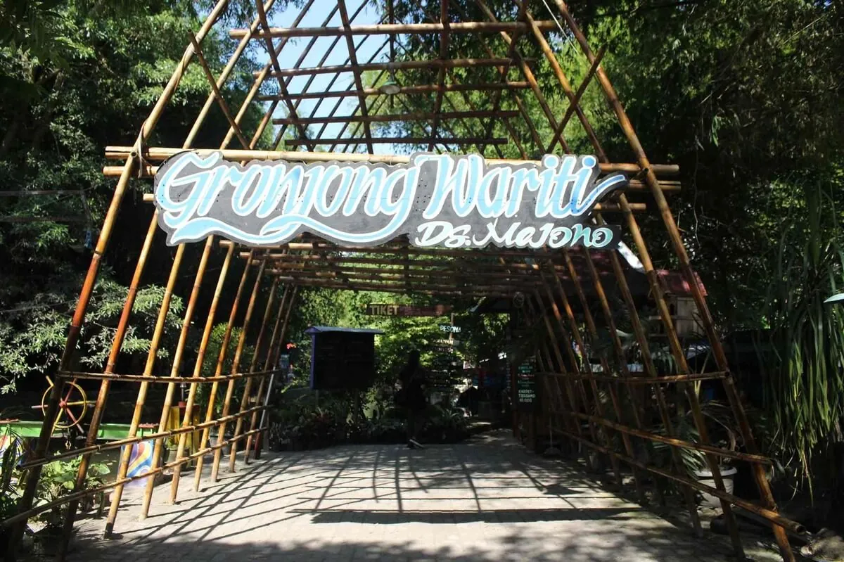 Gronjong Wariti Kediri