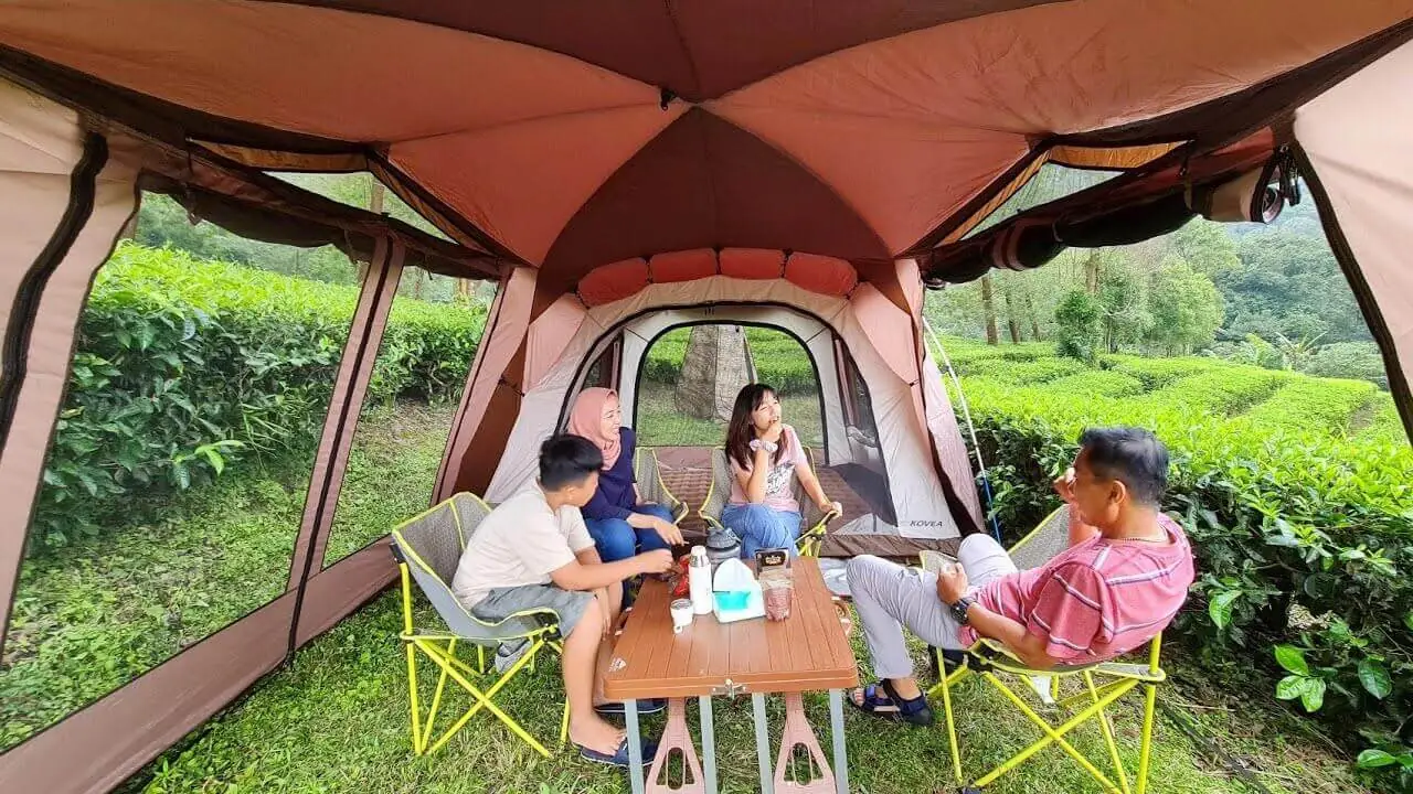Pinus Ecopark Camping Ground Glamping Bogor