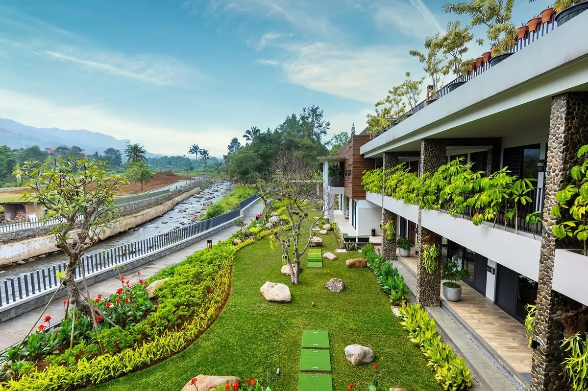 Teras Bhumi Puncak Glamping Bogor
