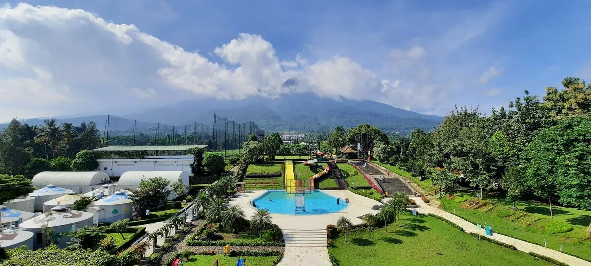 The Highland Park Resort Glamping Bogor