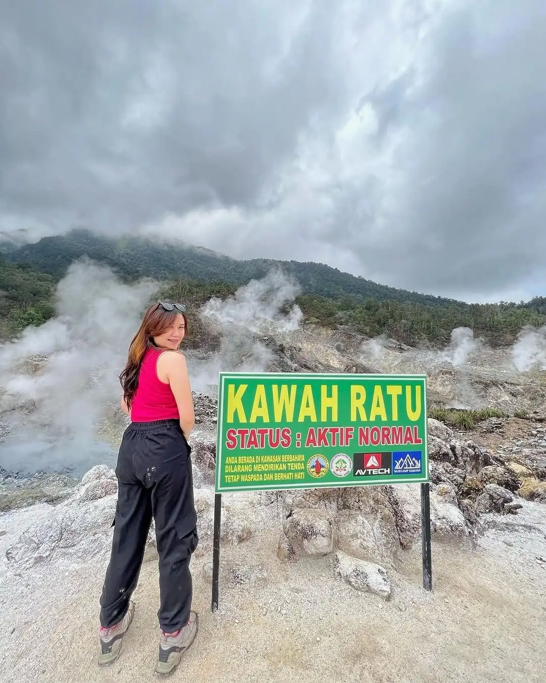 Wisata Kawah Ratu, Gunung Salak