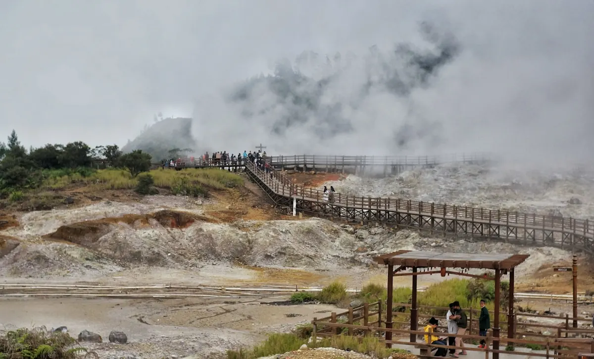Kawah Sikidang